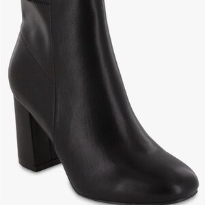 MIA Vegan Leather Ankle Boots Size 6